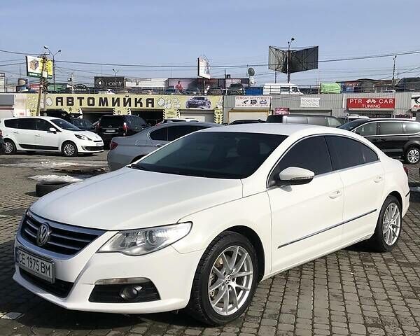 Белый Фольксваген CC / Passat CC, объемом двигателя 1.8 л и пробегом 170 тыс. км за 9000 $, фото 1 на Automoto.ua