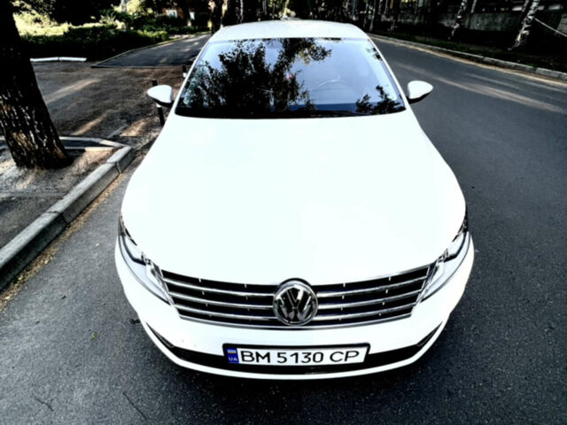 Белый Фольксваген CC / Passat CC, объемом двигателя 2 л и пробегом 185 тыс. км за 14000 $, фото 1 на Automoto.ua