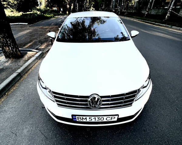 Белый Фольксваген CC / Passat CC, объемом двигателя 2 л и пробегом 185 тыс. км за 14000 $, фото 1 на Automoto.ua