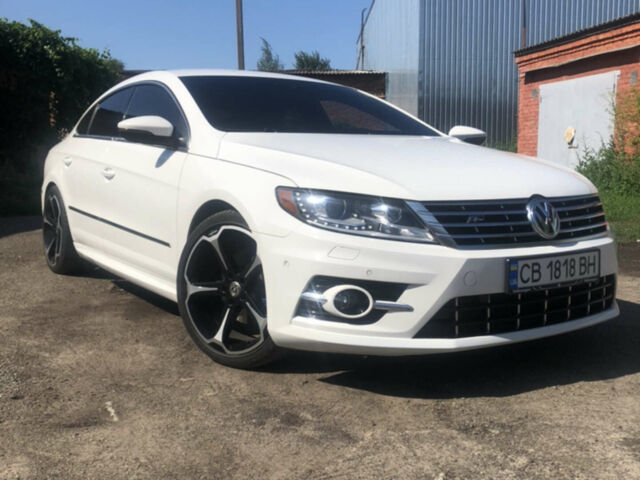 Белый Фольксваген CC / Passat CC, объемом двигателя 2 л и пробегом 140 тыс. км за 13200 $, фото 1 на Automoto.ua
