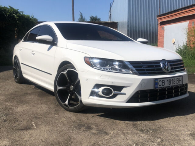 Білий Фольксваген CC / Passat CC, об'ємом двигуна 2 л та пробігом 140 тис. км за 13200 $, фото 1 на Automoto.ua