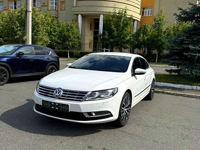 Білий Фольксваген CC, об'ємом двигуна 1.8 л та пробігом 152 тис. км за 11000 $, фото 1 на Automoto.ua