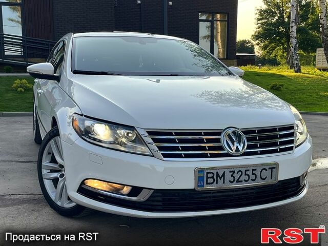 Білий Фольксваген CC, об'ємом двигуна 2 л та пробігом 237 тис. км за 9700 $, фото 1 на Automoto.ua