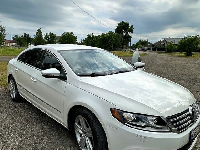 Белый Фольксваген CC, объемом двигателя 2 л и пробегом 168 тыс. км за 12300 $, фото 1 на Automoto.ua