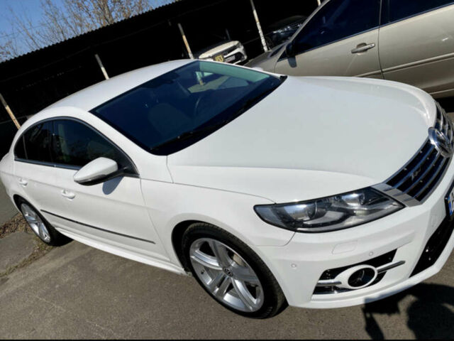 Белый Фольксваген CC / Passat CC, объемом двигателя 2 л и пробегом 101 тыс. км за 14990 $, фото 1 на Automoto.ua
