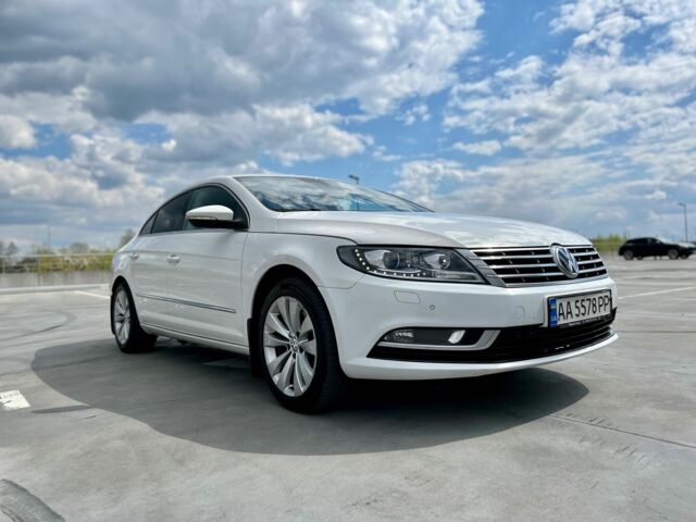 Белый Фольксваген CC / Passat CC, объемом двигателя 2 л и пробегом 114 тыс. км за 15000 $, фото 1 на Automoto.ua