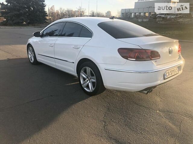 Белый Фольксваген CC / Passat CC, объемом двигателя 2 л и пробегом 78 тыс. км за 12900 $, фото 1 на Automoto.ua