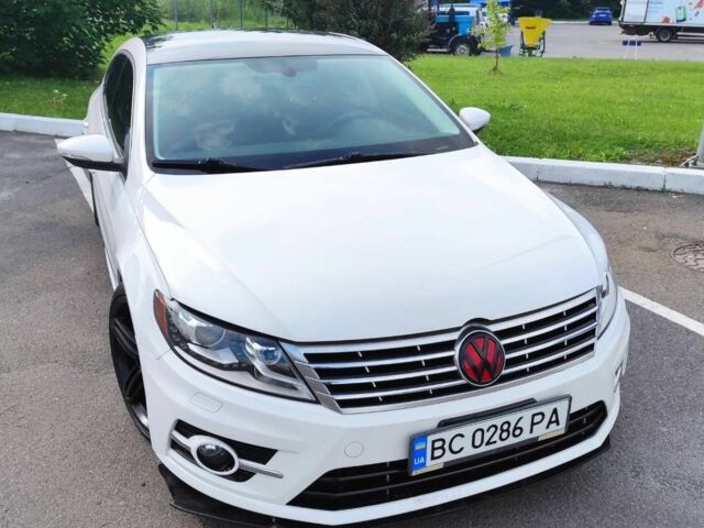 Белый Фольксваген CC / Passat CC, объемом двигателя 2 л и пробегом 124 тыс. км за 9600 $, фото 1 на Automoto.ua