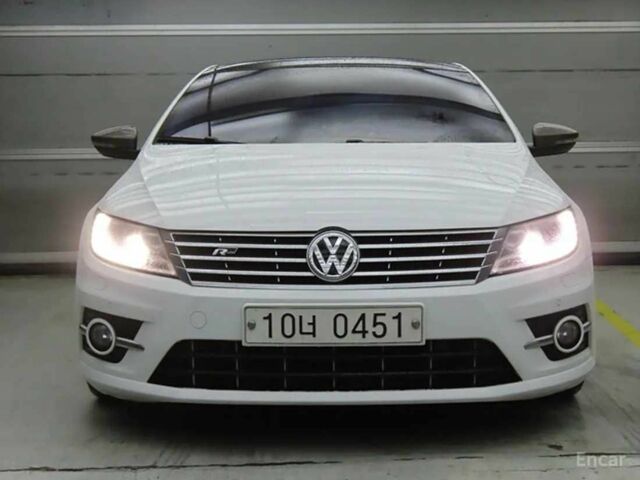 Білий Фольксваген CC / Passat CC, об'ємом двигуна 2 л та пробігом 108 тис. км за 12500 $, фото 1 на Automoto.ua