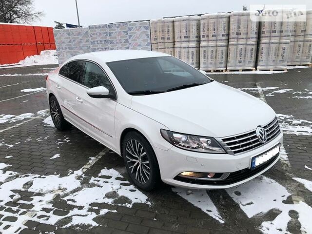 Білий Фольксваген CC / Passat CC, об'ємом двигуна 2 л та пробігом 103 тис. км за 15999 $, фото 1 на Automoto.ua