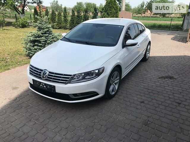 Белый Фольксваген CC / Passat CC, объемом двигателя 2 л и пробегом 72 тыс. км за 14800 $, фото 1 на Automoto.ua