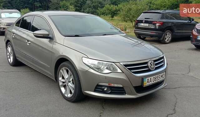 Бежевый Фольксваген CC / Passat CC, объемом двигателя 1.8 л и пробегом 195 тыс. км за 8900 $, фото 1 на Automoto.ua