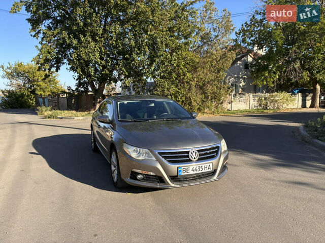 Бежевий Фольксваген CC / Passat CC, об'ємом двигуна 1.8 л та пробігом 256 тис. км за 7500 $, фото 1 на Automoto.ua