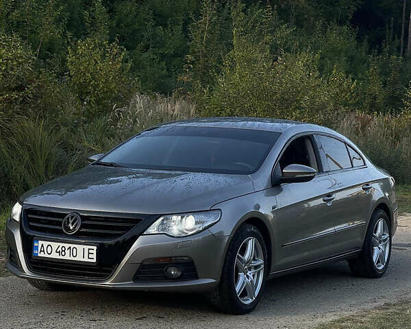 Бежевий Фольксваген CC / Passat CC, об'ємом двигуна 1.97 л та пробігом 255 тис. км за 8200 $, фото 1 на Automoto.ua
