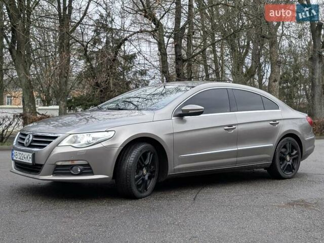Бежевый Фольксваген CC / Passat CC, объемом двигателя 1.8 л и пробегом 251 тыс. км за 11500 $, фото 1 на Automoto.ua