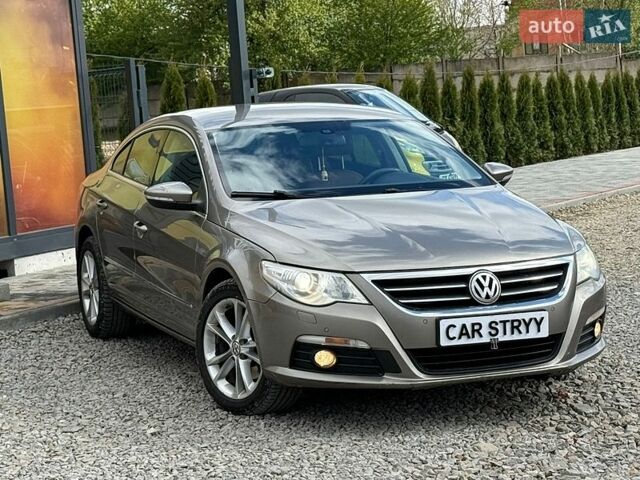 Бежевый Фольксваген CC / Passat CC, объемом двигателя 2 л и пробегом 223 тыс. км за 7999 $, фото 1 на Automoto.ua