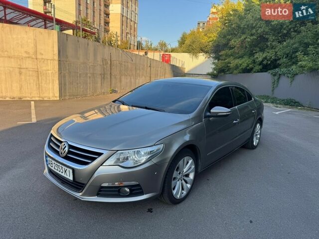 Бежевий Фольксваген CC / Passat CC, об'ємом двигуна 1.97 л та пробігом 203 тис. км за 9700 $, фото 1 на Automoto.ua