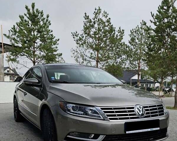 Бежевый Фольксваген CC / Passat CC, объемом двигателя 1.97 л и пробегом 213 тыс. км за 11300 $, фото 1 на Automoto.ua