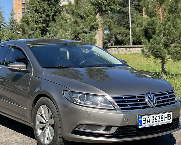 Бежевий Фольксваген CC / Passat CC, об'ємом двигуна 1.8 л та пробігом 210 тис. км за 10000 $, фото 1 на Automoto.ua