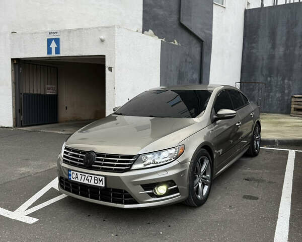 Бежевый Фольксваген CC / Passat CC, объемом двигателя 1.98 л и пробегом 310 тыс. км за 10900 $, фото 1 на Automoto.ua