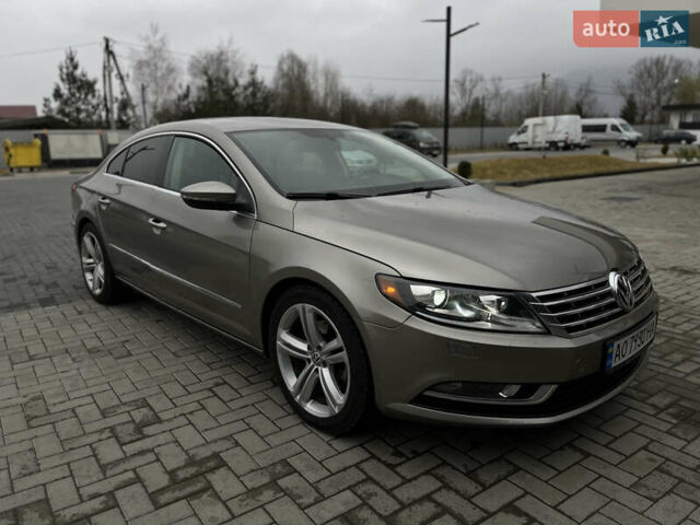 Бежевый Фольксваген CC / Passat CC, объемом двигателя 2 л и пробегом 300 тыс. км за 8100 $, фото 1 на Automoto.ua