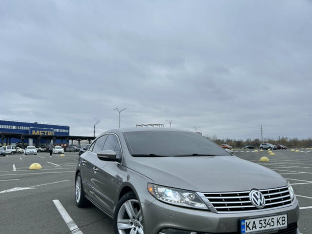Бежевий Фольксваген CC / Passat CC, об'ємом двигуна 2 л та пробігом 244 тис. км за 9000 $, фото 1 на Automoto.ua