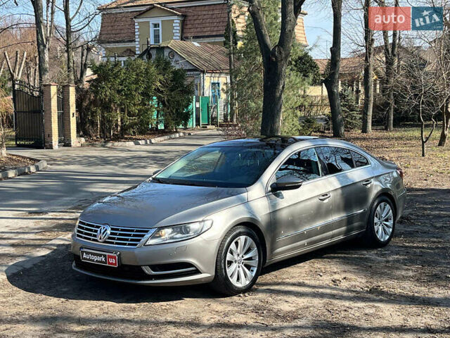 Бежевий Фольксваген CC / Passat CC, об'ємом двигуна 2 л та пробігом 342 тис. км за 9490 $, фото 1 на Automoto.ua