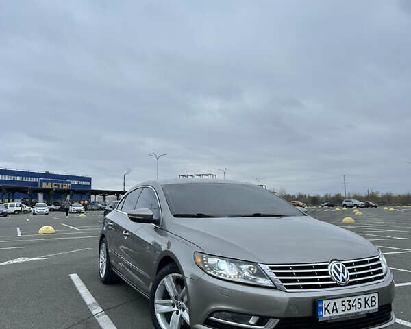Бежевый Фольксваген CC / Passat CC, объемом двигателя 2 л и пробегом 230 тыс. км за 10000 $, фото 1 на Automoto.ua