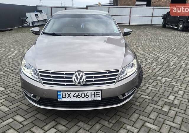 Бежевый Фольксваген CC / Passat CC, объемом двигателя 1.98 л и пробегом 178 тыс. км за 10200 $, фото 1 на Automoto.ua