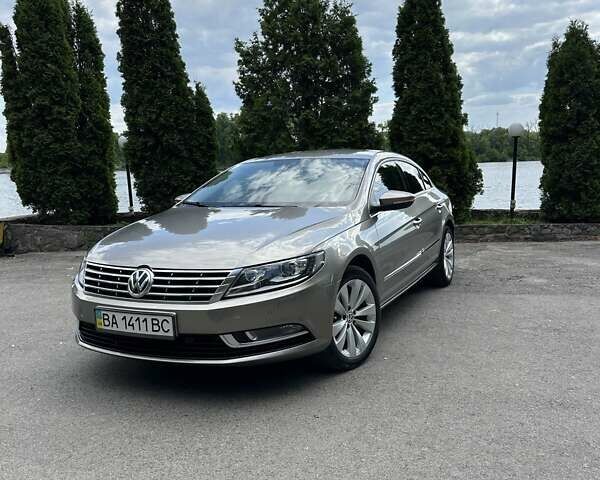 Бежевый Фольксваген CC / Passat CC, объемом двигателя 1.97 л и пробегом 91 тыс. км за 17500 $, фото 1 на Automoto.ua