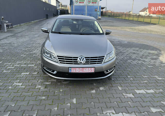 Бежевый Фольксваген CC / Passat CC, объемом двигателя 1.98 л и пробегом 183 тыс. км за 10500 $, фото 1 на Automoto.ua