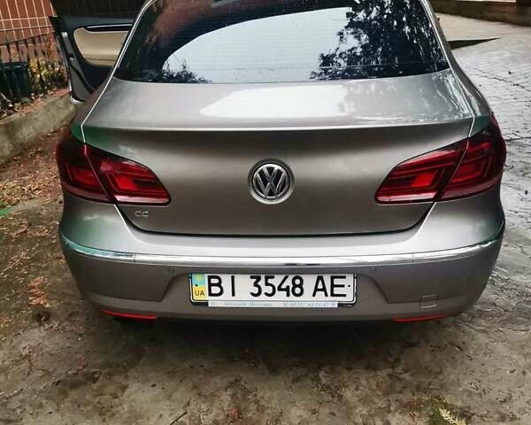 Бежевый Фольксваген CC / Passat CC, объемом двигателя 1.8 л и пробегом 72 тыс. км за 14000 $, фото 1 на Automoto.ua