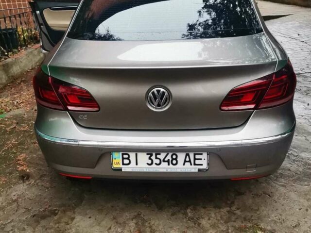 Бежевий Фольксваген CC / Passat CC, об'ємом двигуна 1.8 л та пробігом 72 тис. км за 14000 $, фото 1 на Automoto.ua