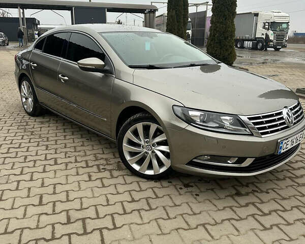 Бежевый Фольксваген CC / Passat CC, объемом двигателя 1.97 л и пробегом 226 тыс. км за 14900 $, фото 1 на Automoto.ua
