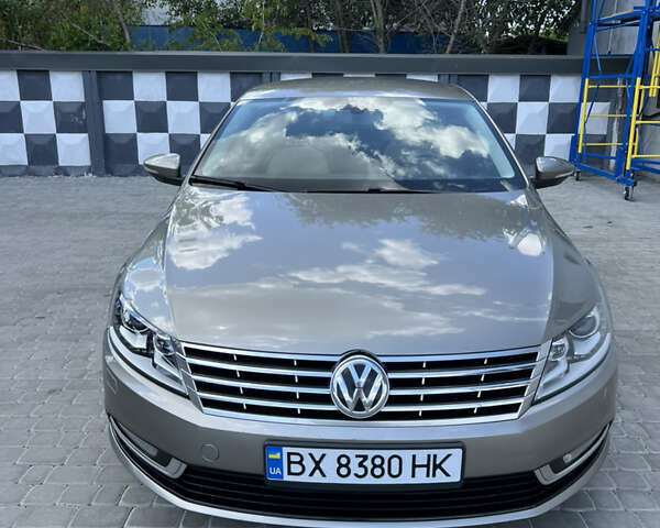 Бежевый Фольксваген CC / Passat CC, объемом двигателя 1.98 л и пробегом 250 тыс. км за 11200 $, фото 1 на Automoto.ua