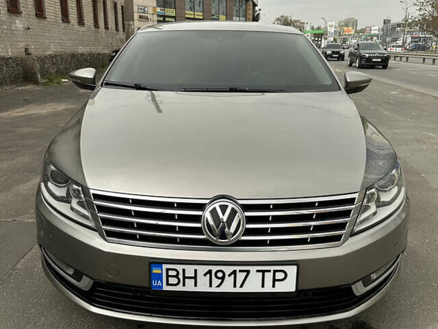 Бежевий Фольксваген CC / Passat CC, об'ємом двигуна 1.98 л та пробігом 240 тис. км за 9200 $, фото 1 на Automoto.ua