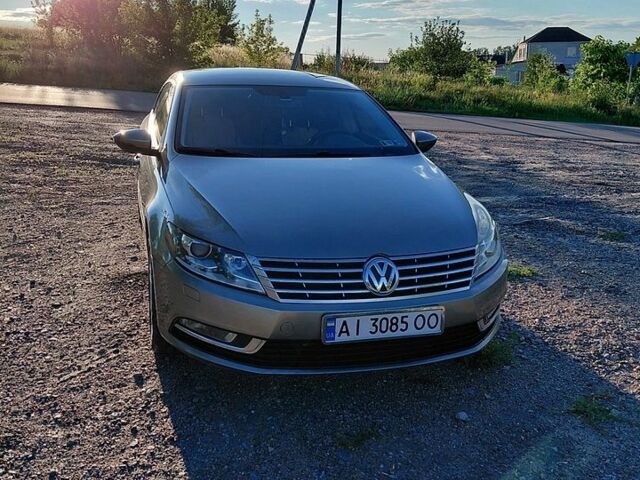 Бежевий Фольксваген CC / Passat CC, об'ємом двигуна 1.98 л та пробігом 200 тис. км за 10100 $, фото 1 на Automoto.ua