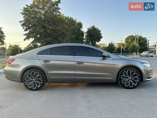 Бежевый Фольксваген CC / Passat CC, объемом двигателя 1.98 л и пробегом 126 тыс. км за 11500 $, фото 1 на Automoto.ua