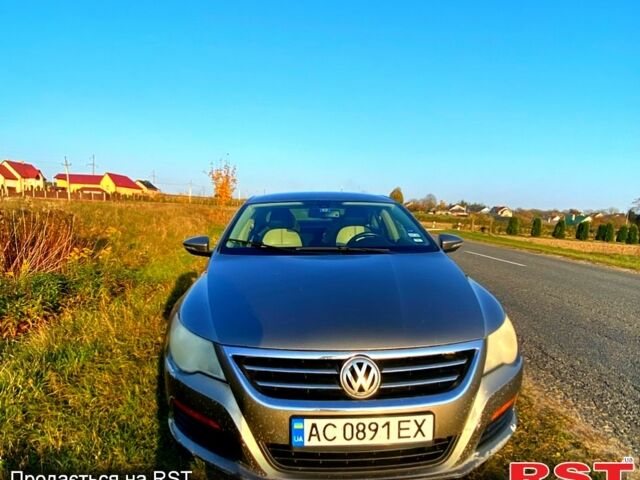 Бежевый Фольксваген CC / Passat CC, объемом двигателя 2 л и пробегом 258 тыс. км за 8000 $, фото 1 на Automoto.ua