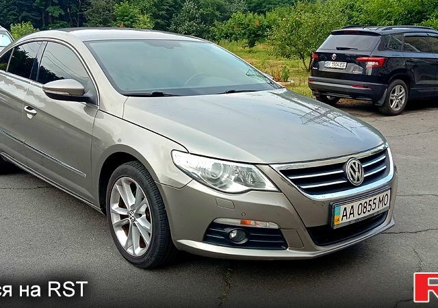 Бежевый Фольксваген CC, объемом двигателя 1.8 л и пробегом 195 тыс. км за 8900 $, фото 1 на Automoto.ua