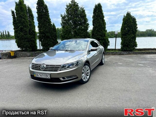 Бежевый Фольксваген CC, объемом двигателя 2 л и пробегом 97 тыс. км за 16000 $, фото 1 на Automoto.ua