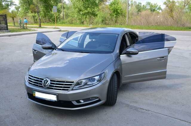 Бронзовий Фольксваген CC / Passat CC, об'ємом двигуна 1.8 л та пробігом 81 тис. км за 27500 $, фото 1 на Automoto.ua