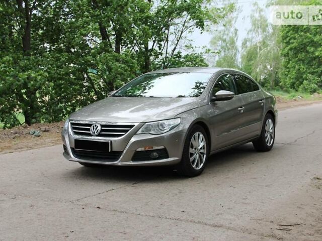 Бронзовый Фольксваген CC / Passat CC, объемом двигателя 1.8 л и пробегом 135 тыс. км за 13450 $, фото 1 на Automoto.ua