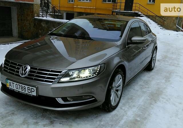 Бронзовий Фольксваген CC / Passat CC, об'ємом двигуна 2 л та пробігом 157 тис. км за 21600 $, фото 1 на Automoto.ua