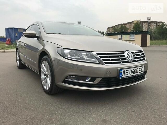 Бронзовий Фольксваген CC / Passat CC, об'ємом двигуна 2 л та пробігом 65 тис. км за 22999 $, фото 1 на Automoto.ua