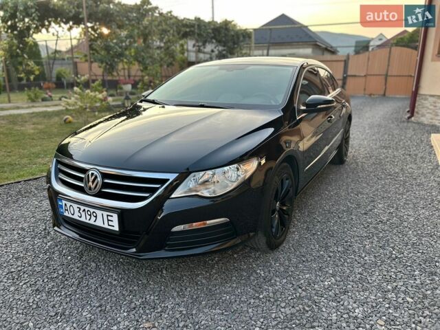 Чорний Фольксваген CC / Passat CC, об'ємом двигуна 1.97 л та пробігом 296 тис. км за 9250 $, фото 1 на Automoto.ua