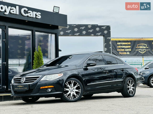 Черный Фольксваген CC / Passat CC, объемом двигателя 1.98 л и пробегом 328 тыс. км за 7100 $, фото 1 на Automoto.ua
