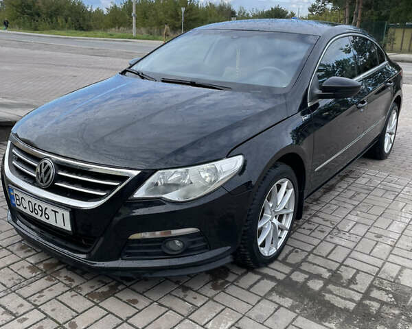 Черный Фольксваген CC / Passat CC, объемом двигателя 1.97 л и пробегом 329 тыс. км за 7300 $, фото 1 на Automoto.ua