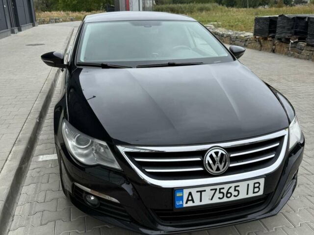 Черный Фольксваген CC / Passat CC, объемом двигателя 1.98 л и пробегом 255 тыс. км за 8300 $, фото 1 на Automoto.ua