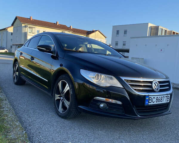 Черный Фольксваген CC / Passat CC, объемом двигателя 1.97 л и пробегом 318 тыс. км за 9900 $, фото 1 на Automoto.ua